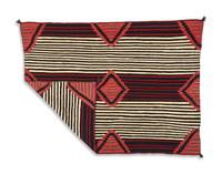 Navajo Late Classic Woman's Third Phase Blanket