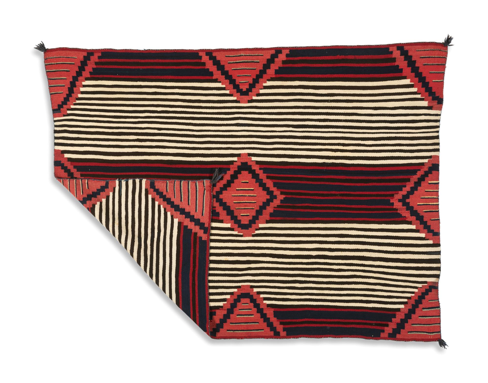 Navajo Late Classic Woman's Third Phase Blanket