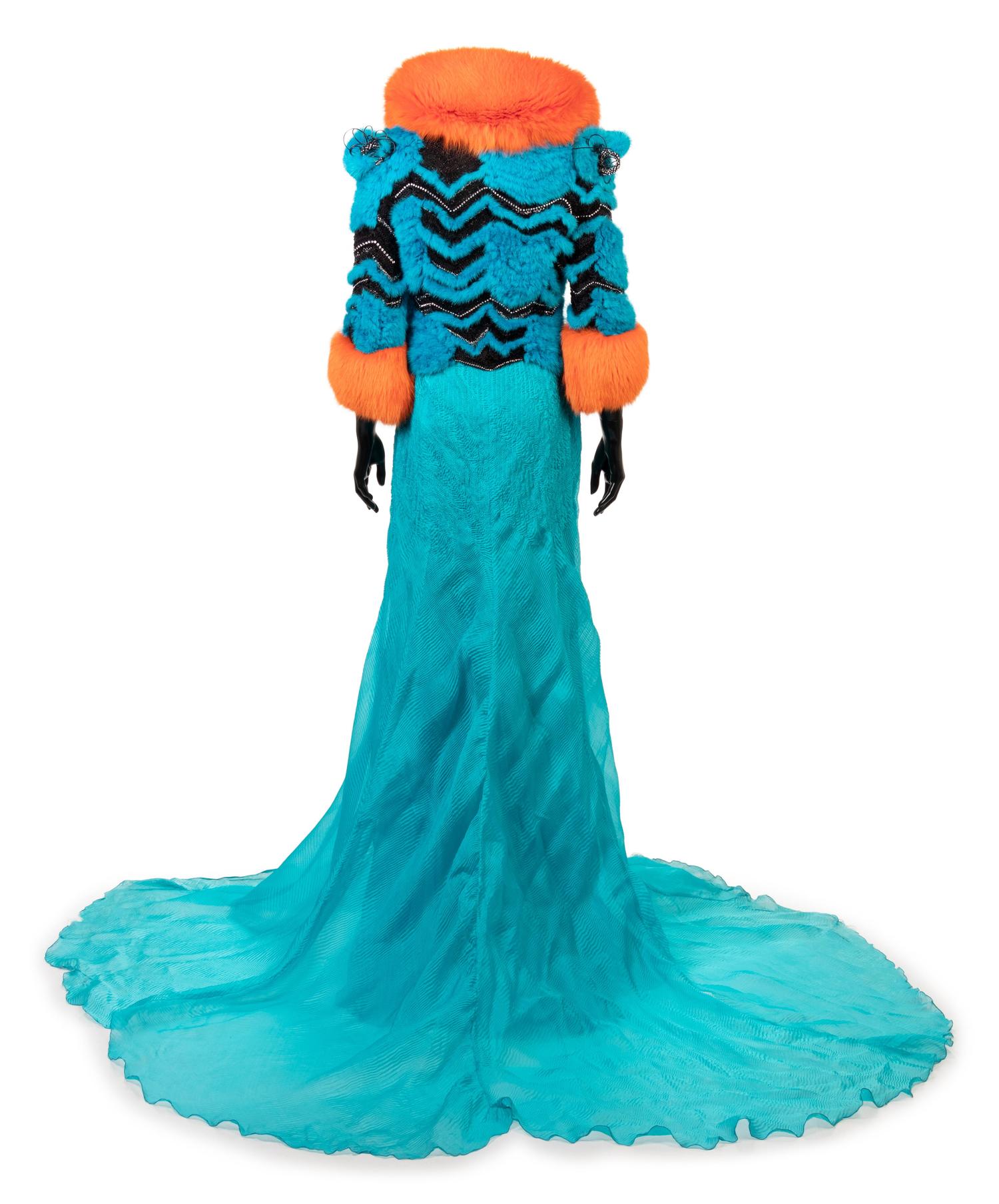 Christian LaCroix Evening Ensemble, 1990s