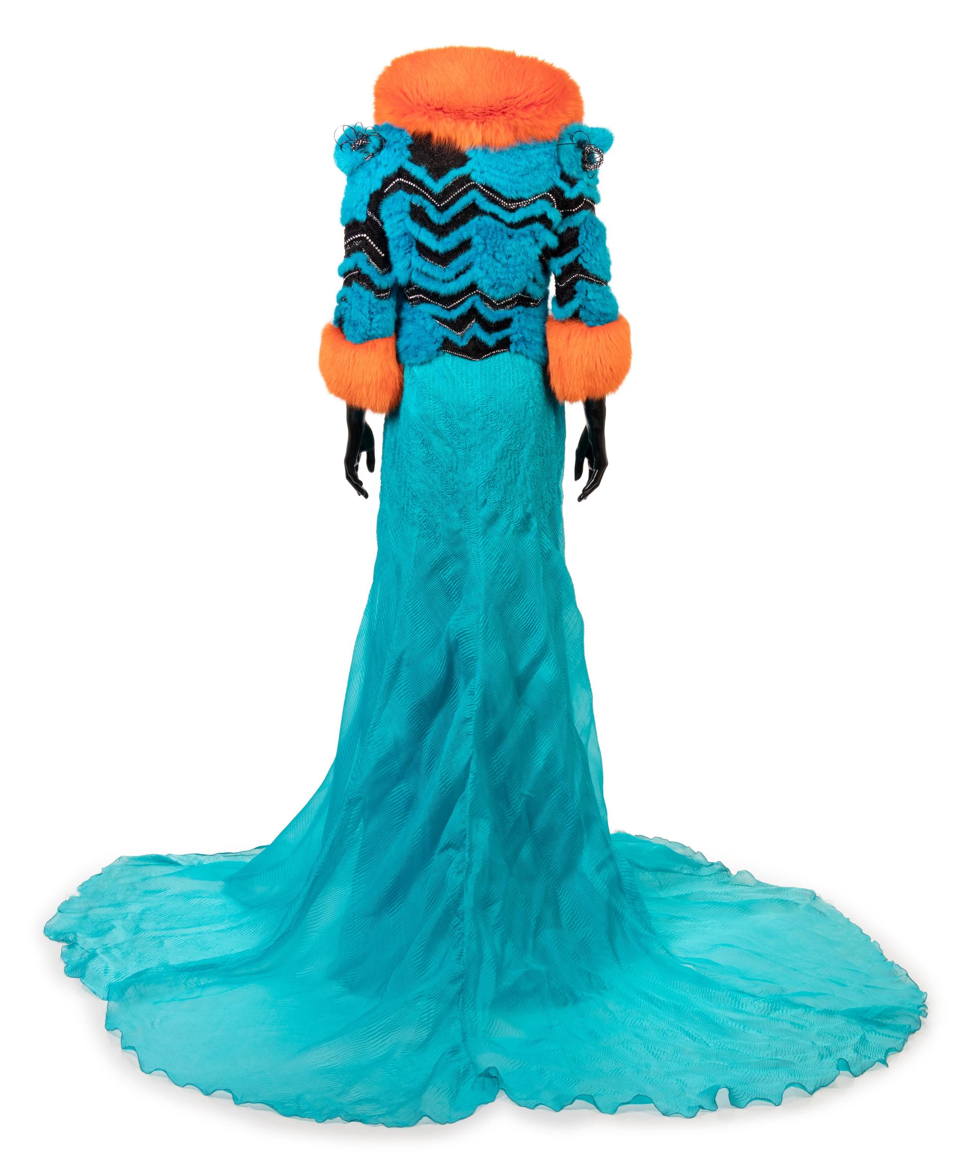 Christian LaCroix Evening Ensemble, 1990s