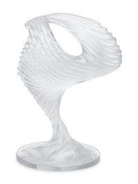 A Lalique Trophée Sculpture