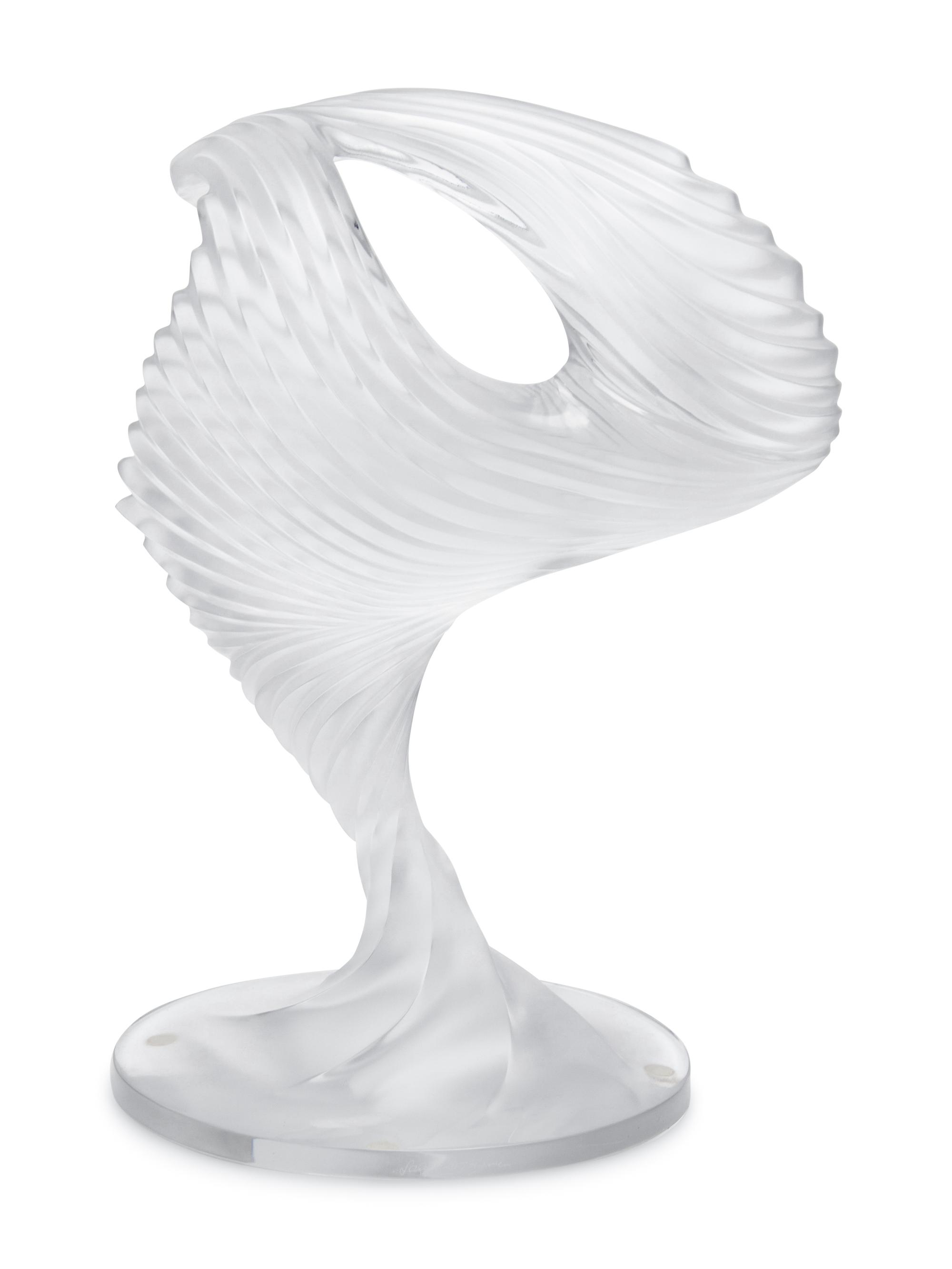 A Lalique Trophée Sculpture