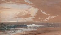 Watercolor Seascape