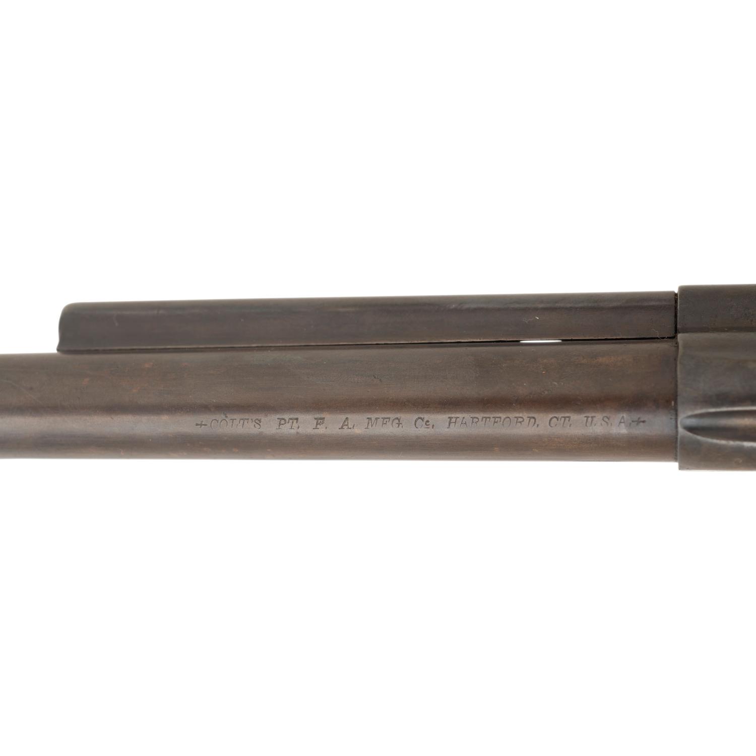 Partially Restored Ainsworth Inspected Colt Single Action Army Revolver