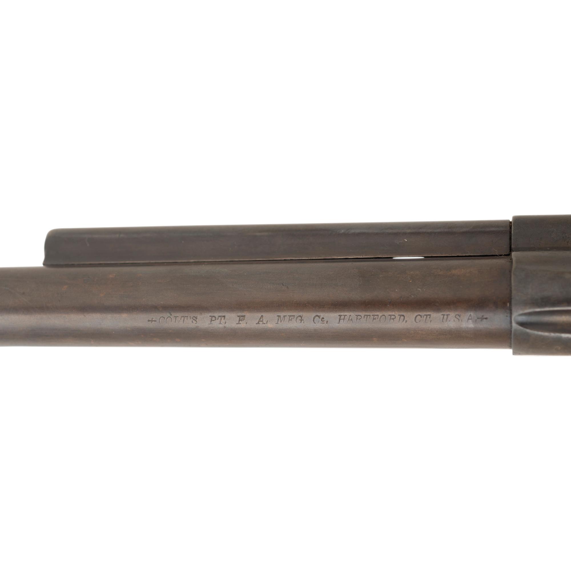 Partially Restored Ainsworth Inspected Colt Single Action Army Revolver