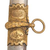 Tiffany British Pattern 1854 Cavalry Officers Presentation Saber of Major (later General) Alfred Duffie - Captured by Mosby