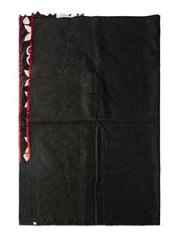 Potawatomi Women's Wool and Ribbonwork Blanket