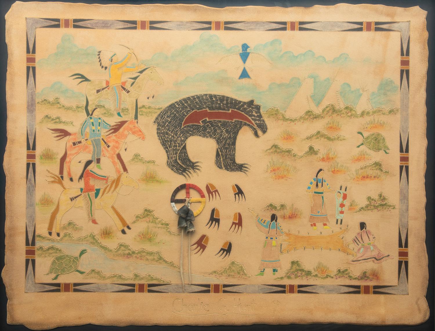 Charlie G. Hunt (American, 20th Century)