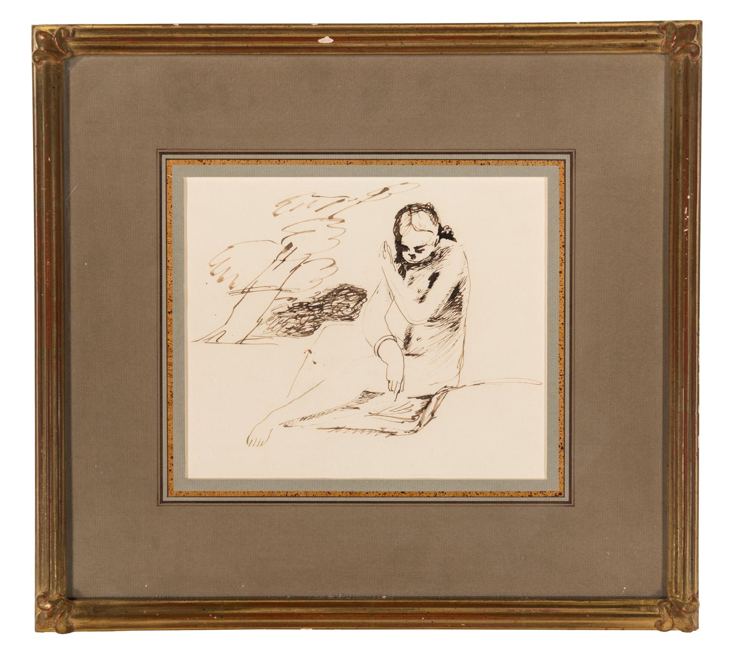 Jeune Fille Lisant , 1924-25