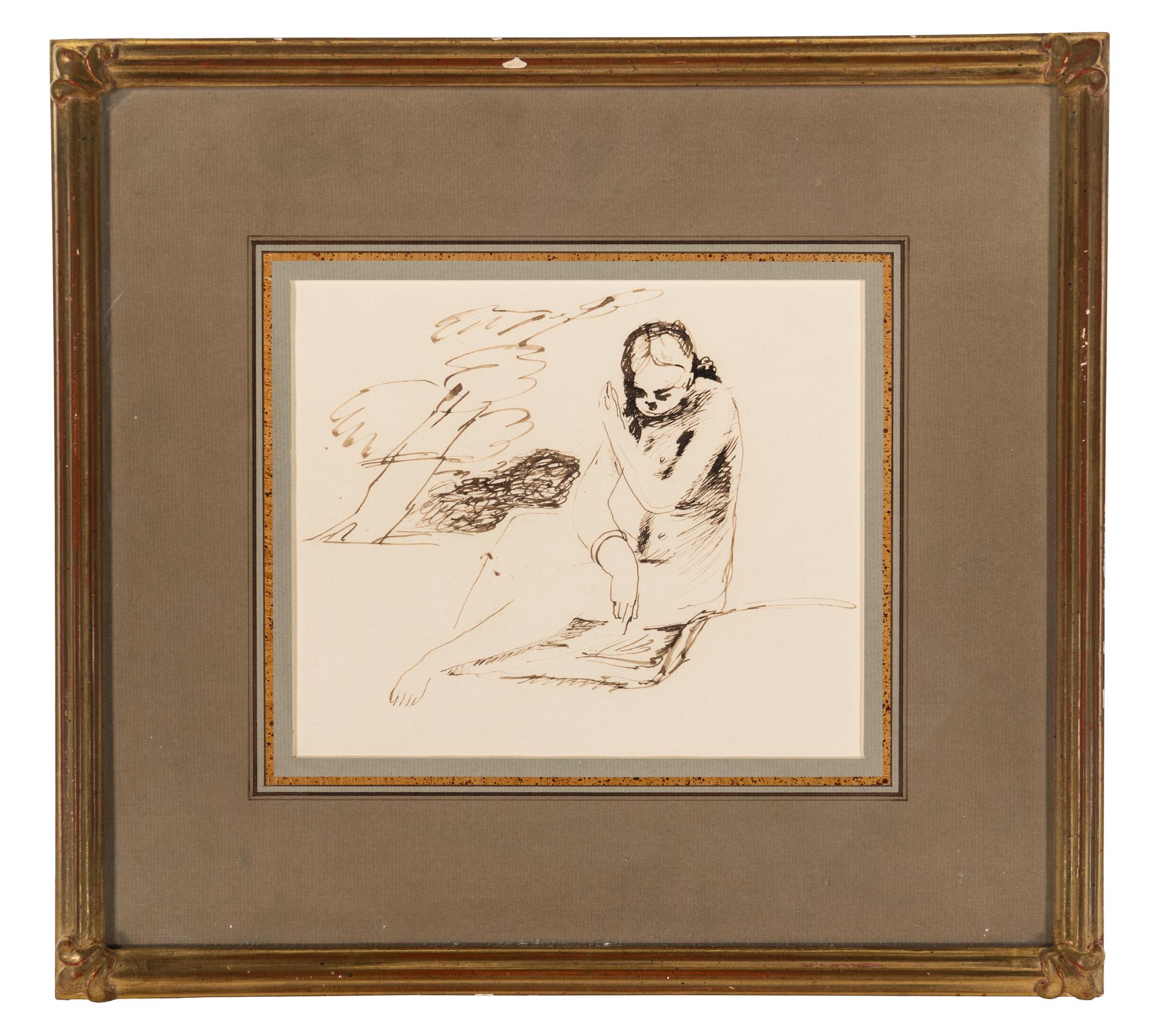 Jeune Fille Lisant , 1924-25