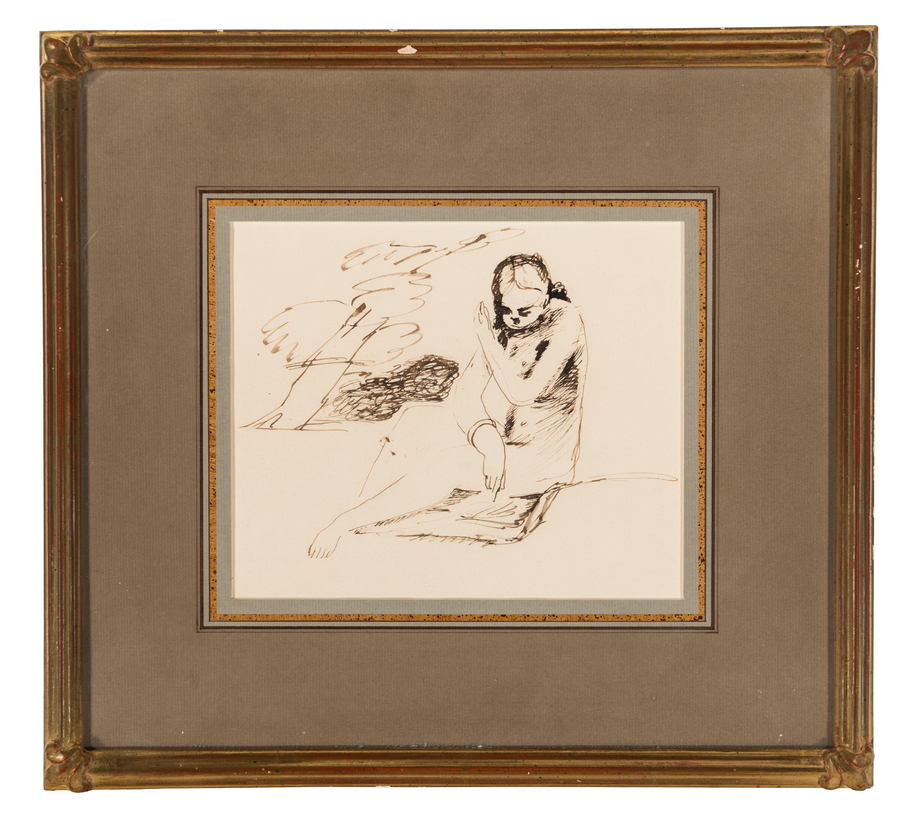 Jeune Fille Lisant , 1924-25