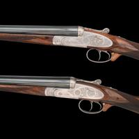*Arrieta Sidelock 20 Gauge Matched Pair