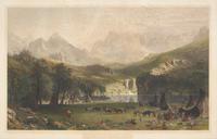 [Americana] Bierstadt, Albert. The Rocky Mountains