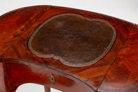A French Mechanical Kidney-Shaped Dressing Table — 19TH CENTURY