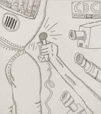 Keith Haring (American, 1958-1990) — Untitled (from The Valley ), 1989