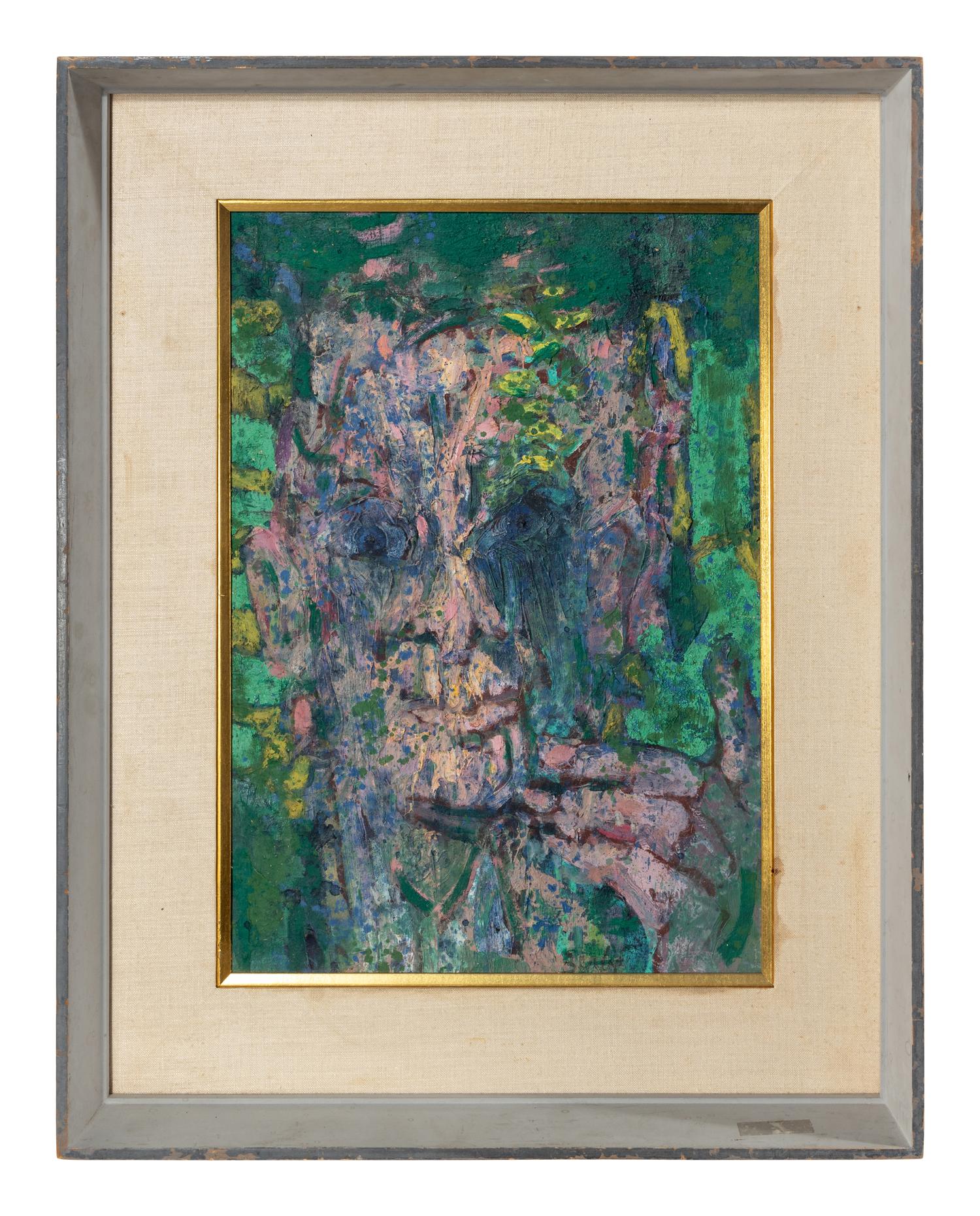 Study I for a Self Portrait, 1960