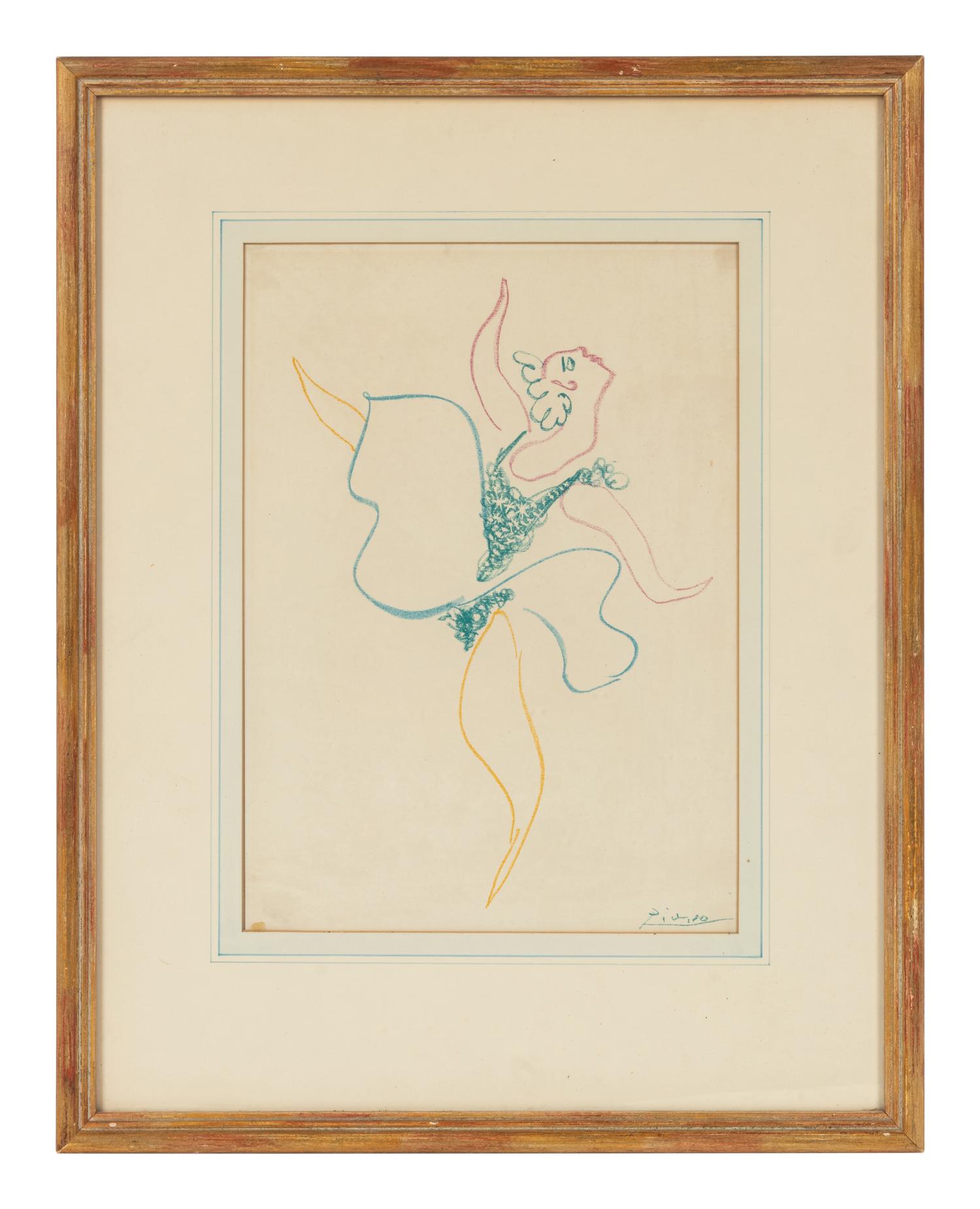 La Danseuse from Le Ballet