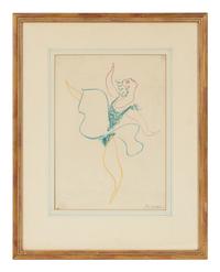 La Danseuse from Le Ballet