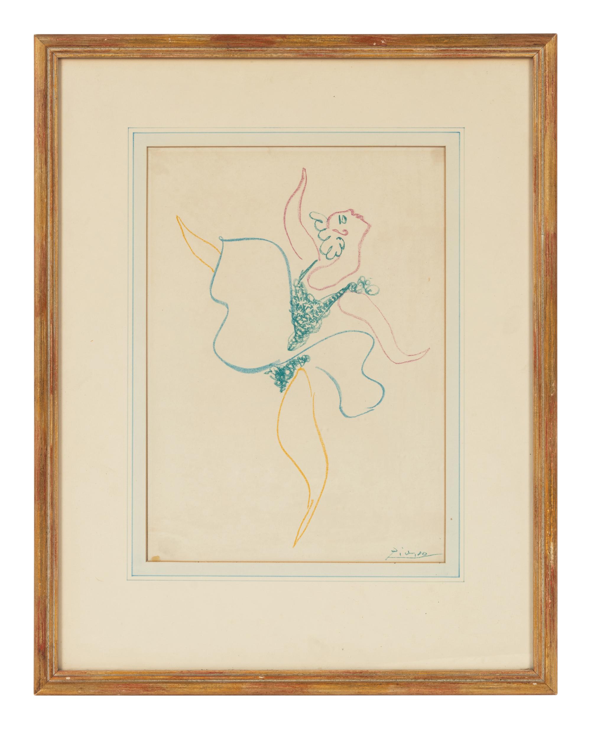 La Danseuse from Le Ballet