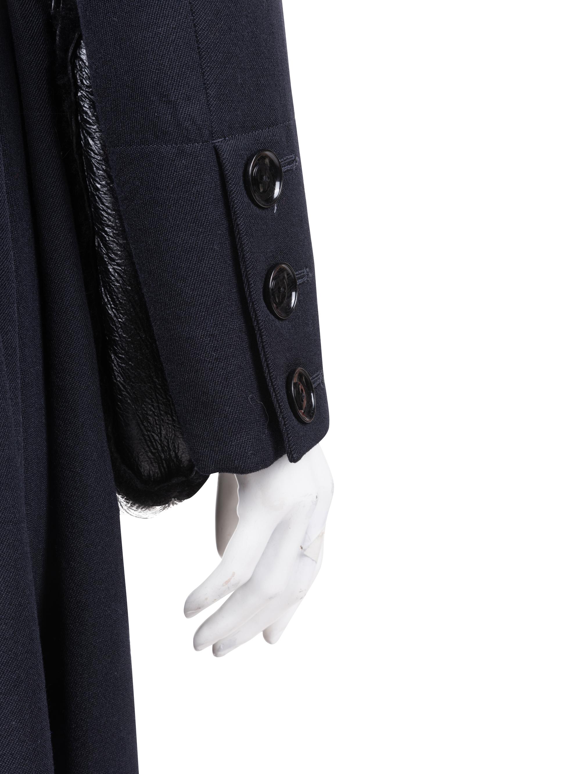 Yohji Yamamoto Utility Coat, Fall 2004