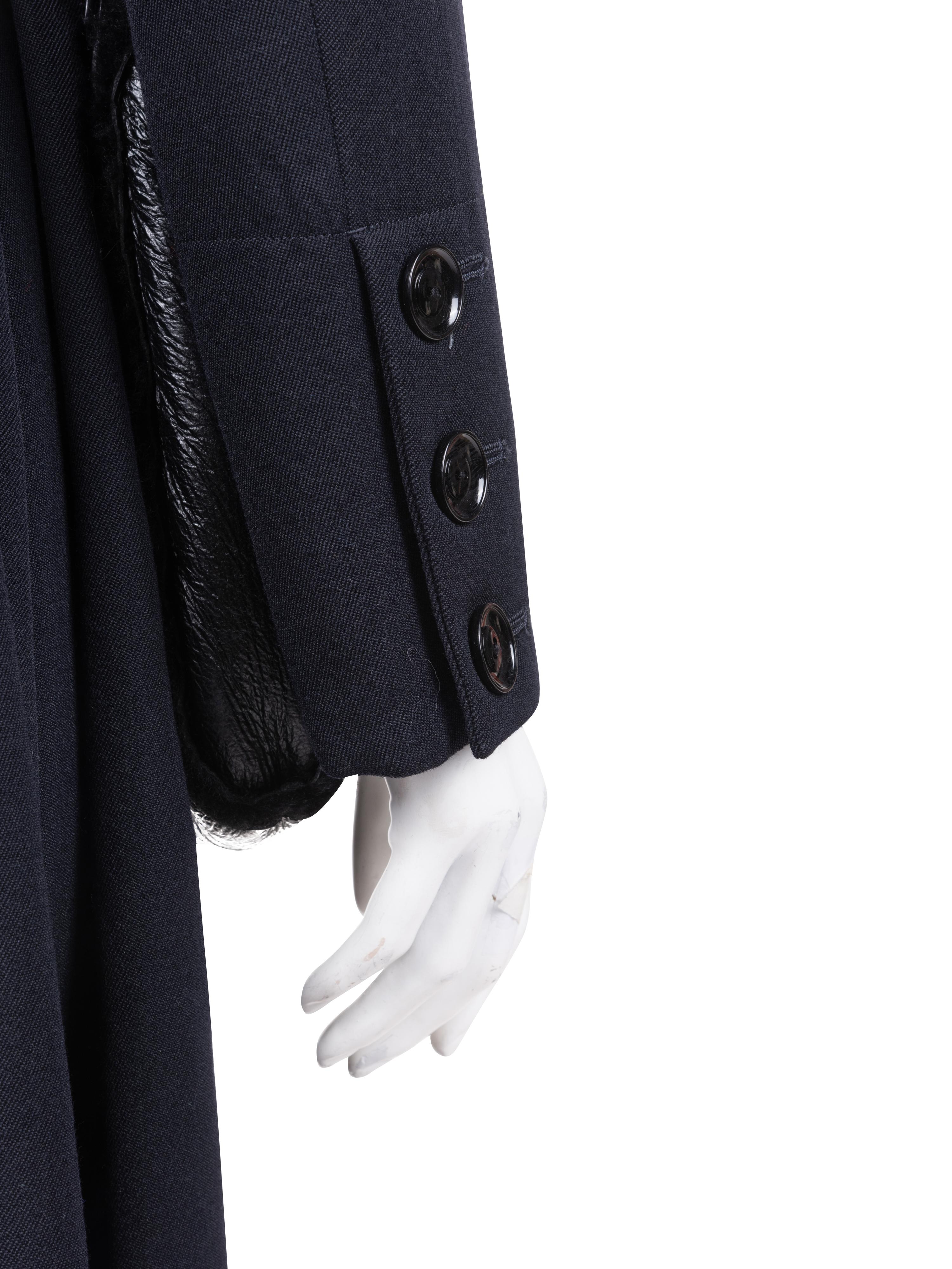 Yohji Yamamoto Utility Coat, Fall 2004