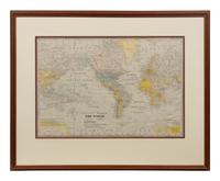A World Map on Mercator's Projection
