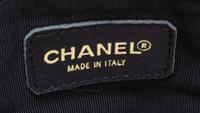 A Chanel Black Caviar Leather Tote Bag, 11.5" x 11.5" x 5.5".