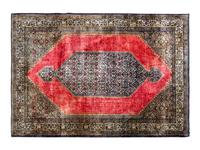 A Bidjar Silk Rug