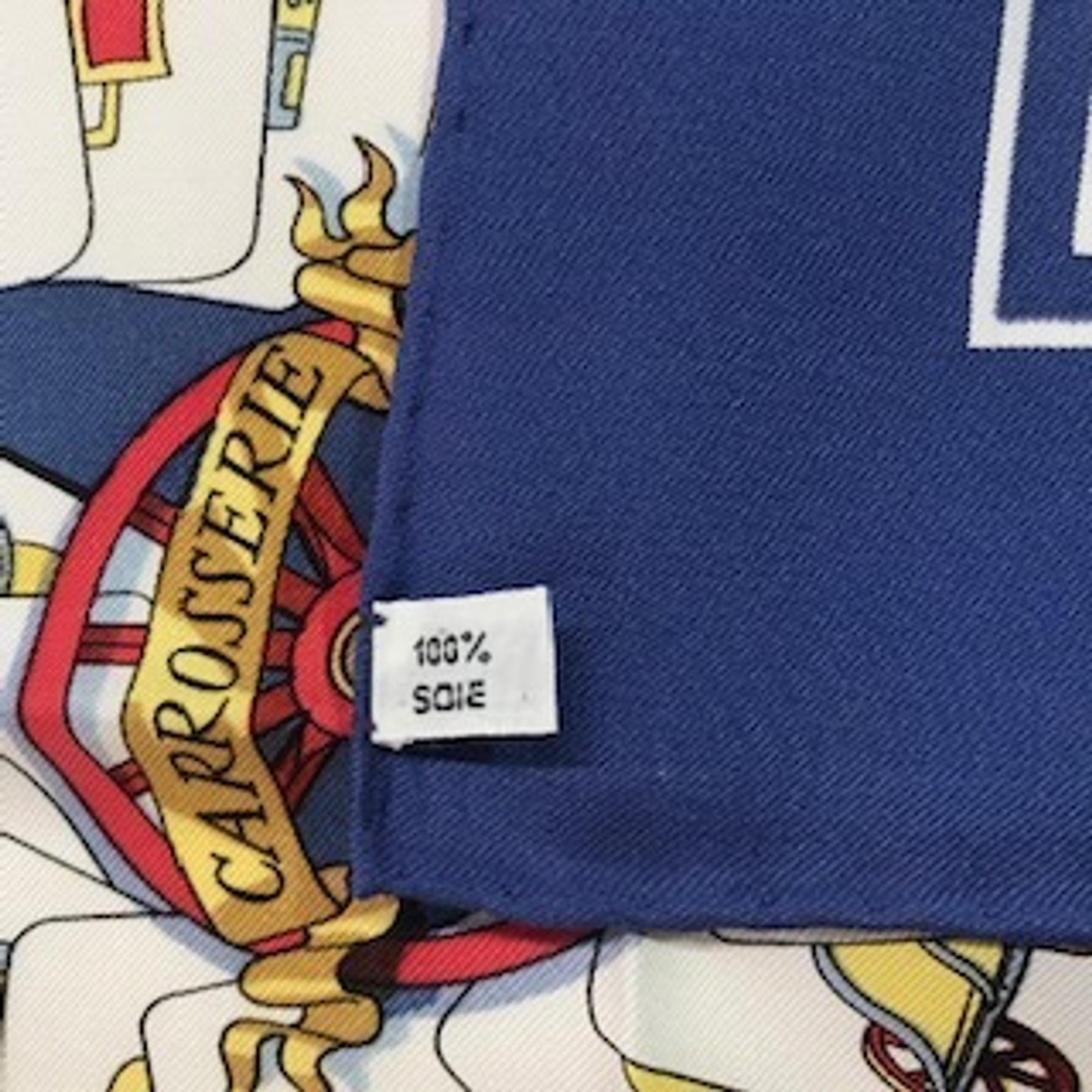 Hermès 90cm Silk Scarf
