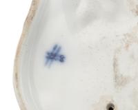 A Pair of Dresden Porcelain Sweetmeat Dishes