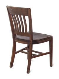 A Set of Four English Mahogany Side Chairs