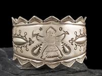 Silver Cuff Bracelet