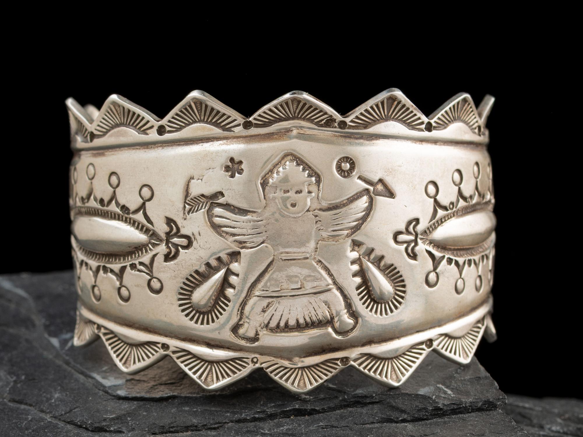 Silver Cuff Bracelet
