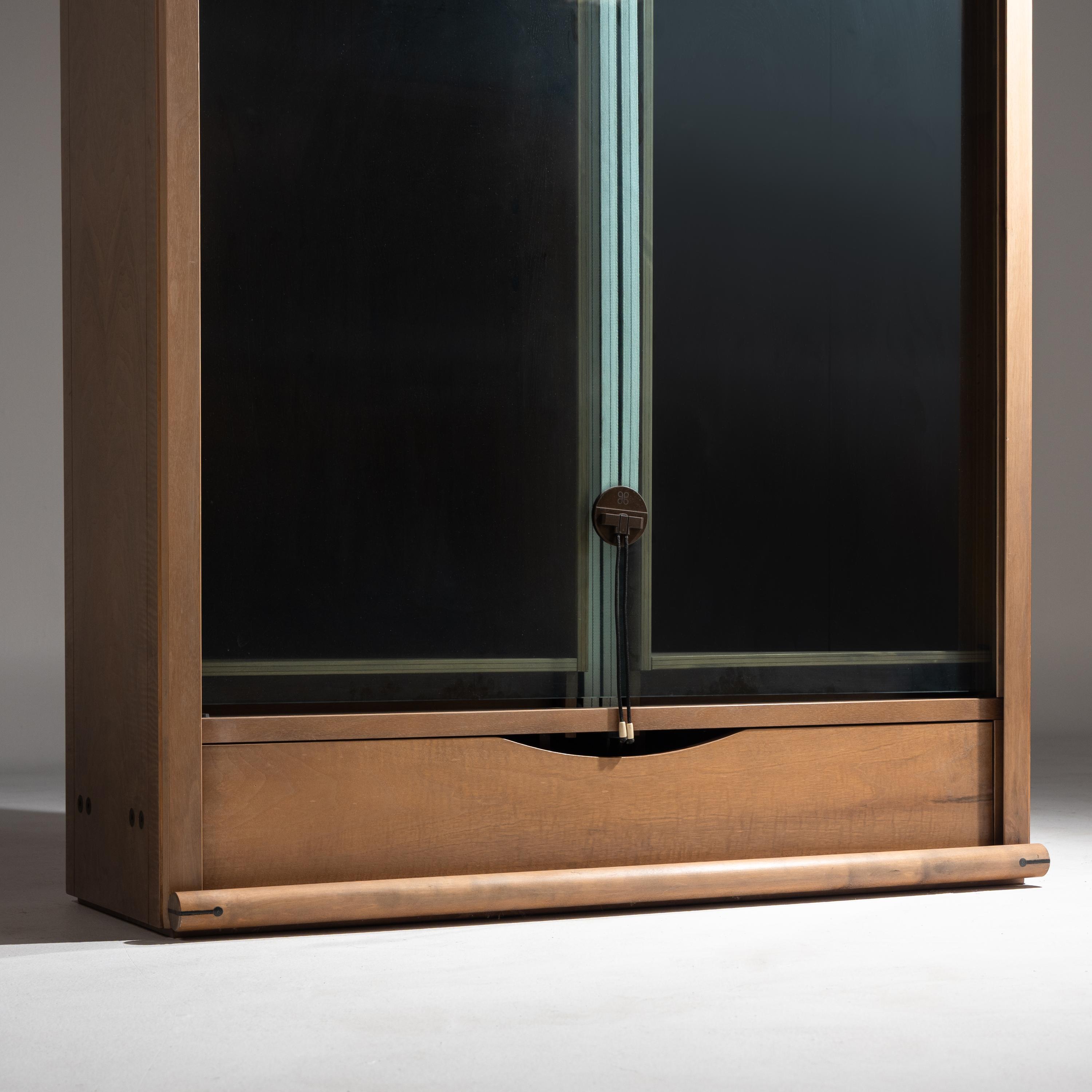 Carlo Scarpa (Italian, 1906-1978) — Zibaldone Bookcase, 1974