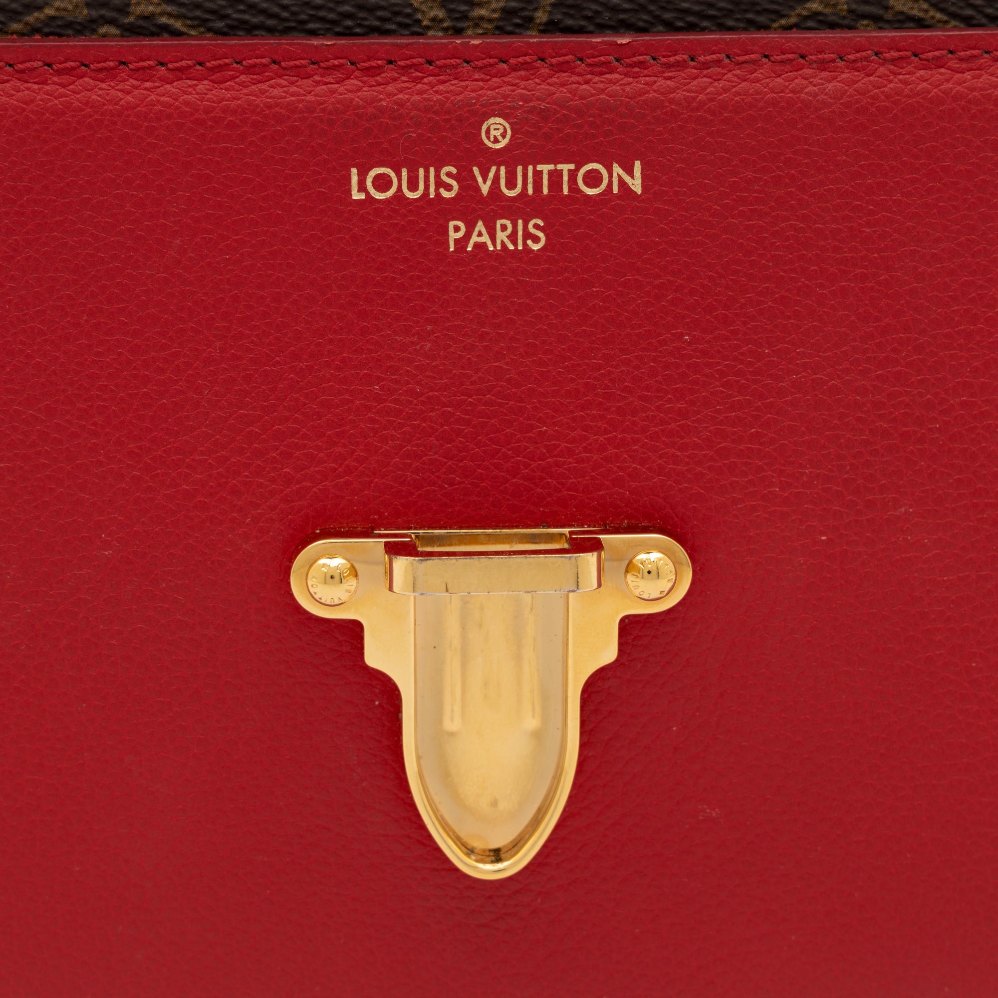 Louis Vuitton, Victoire Bag in Monogram/Cherry