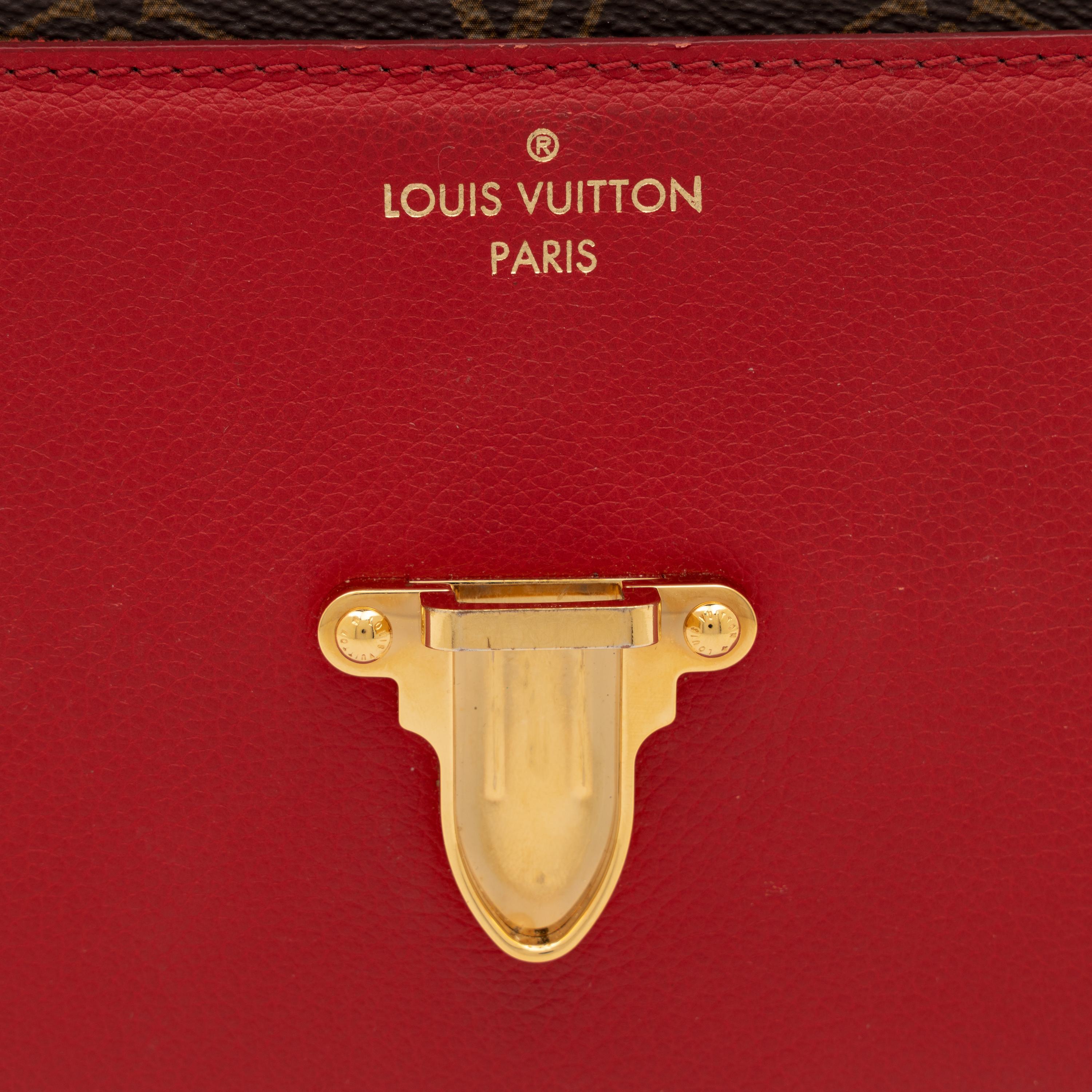 Louis Vuitton, Victoire Bag in Monogram/Cherry
