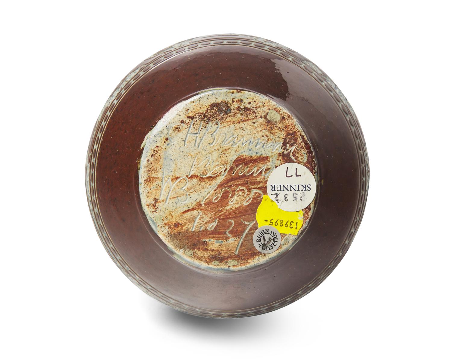 A Brannam Royal Barum Ware Vase