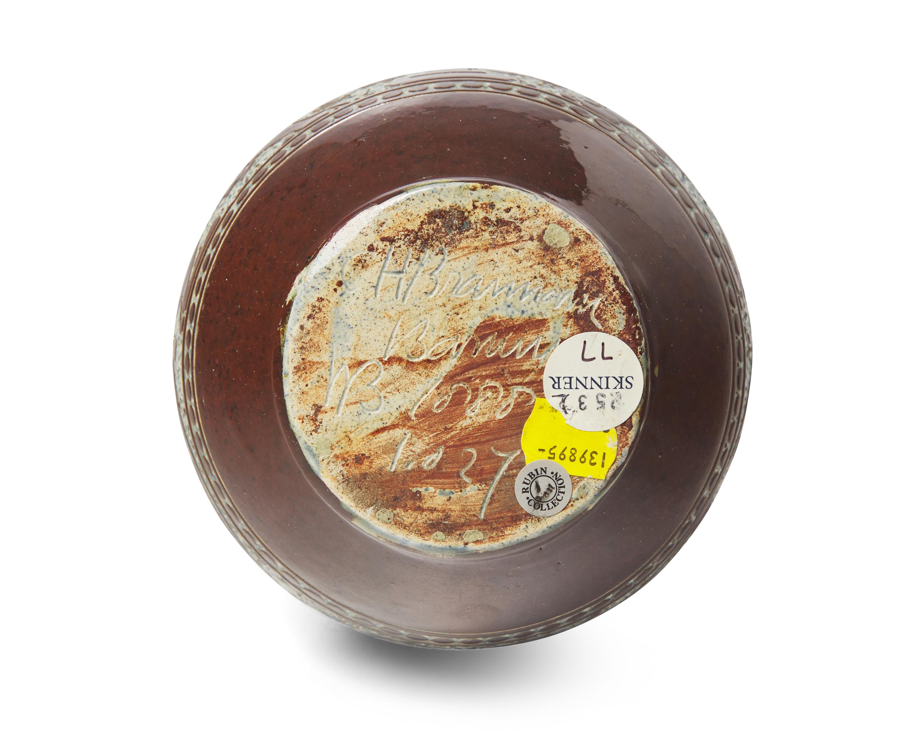 A Brannam Royal Barum Ware Vase