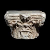 A Late Roman Marble Capital