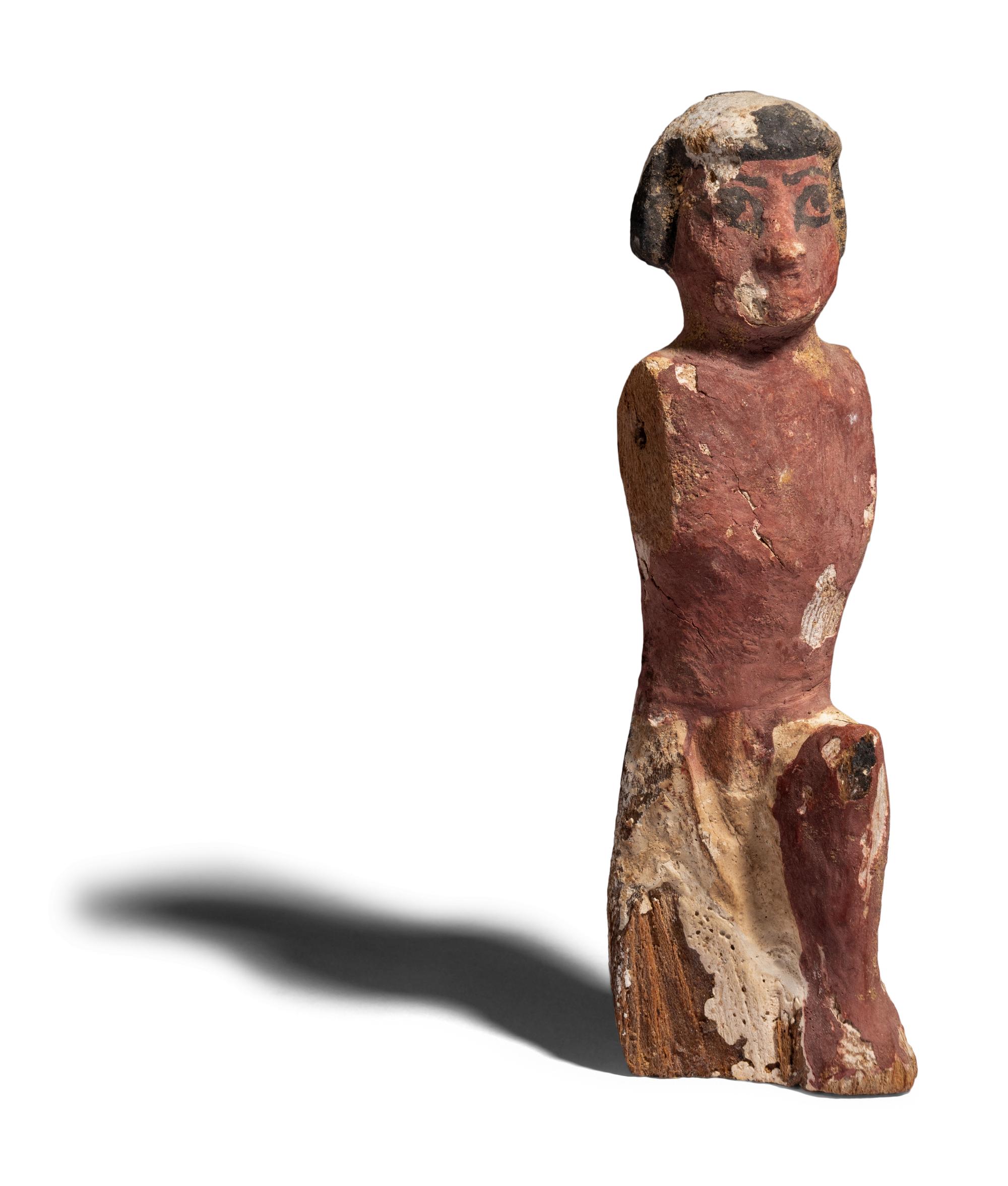 An Egyptian Wood Boatman