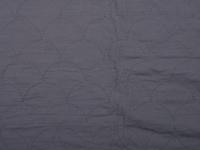 An Amish Pieced Cotton Quilt