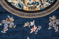 Two Embroidered Silk Articles