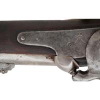 Scarce .54 Caliber Harpers Ferry US Model 1841 Type III Mississippi Rifle