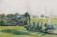Springtime in the Country: A Sketch from Nature — circa 1870s