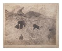 [CIVIL WAR]. HAAS, Philip, Lt., photographer. A group of 7 photographs of Fort Pulaski after the bombardment, inscribed and signed by Major General David Hunter.