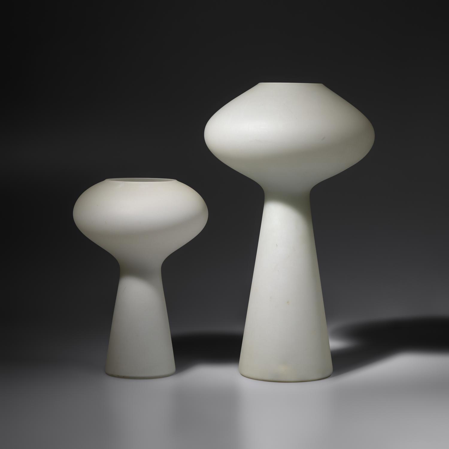 Table Lamps, 1954 for Koch & Lowy, Finland / USA