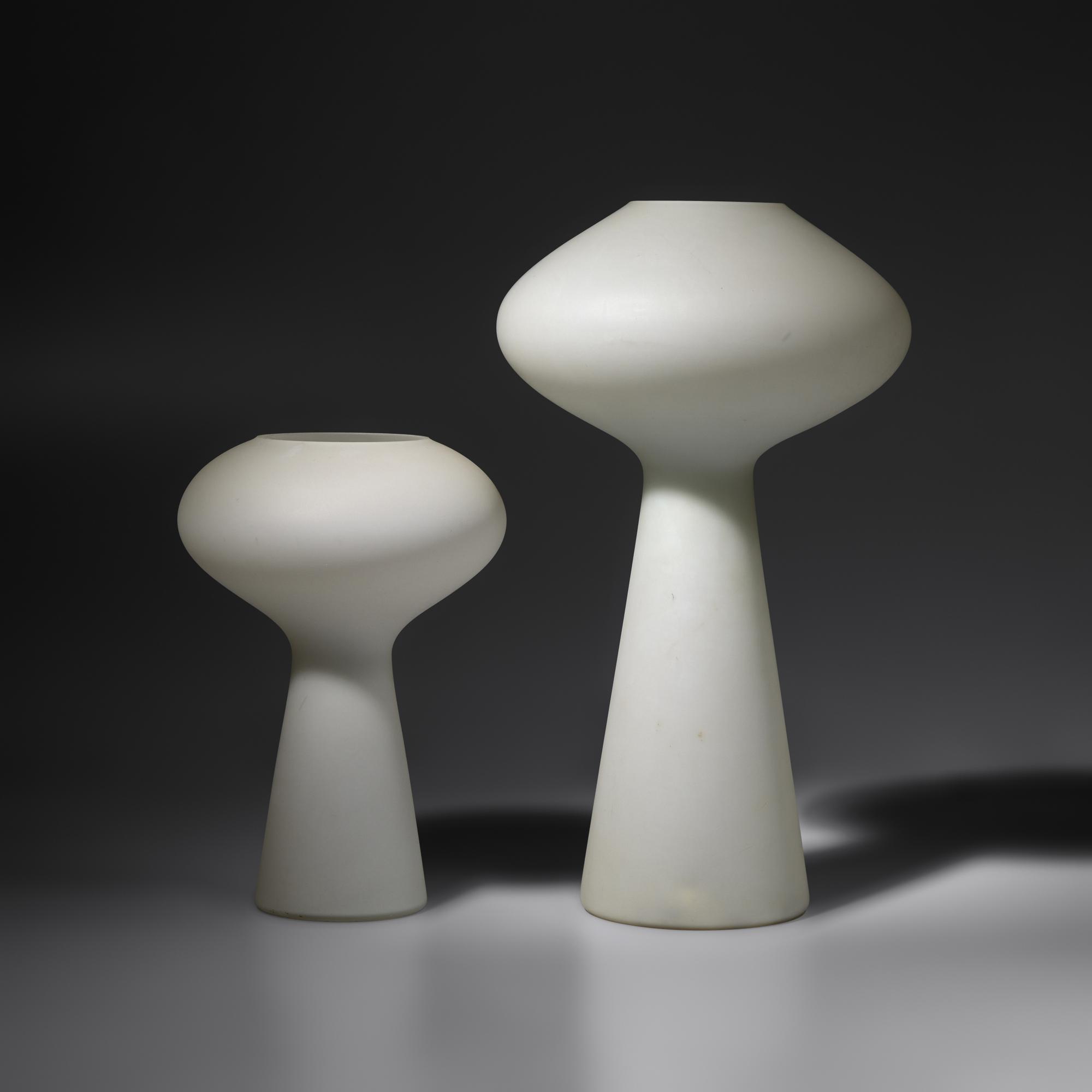 Table Lamps, 1954 for Koch & Lowy, Finland / USA