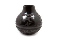 Black on Black Jar
