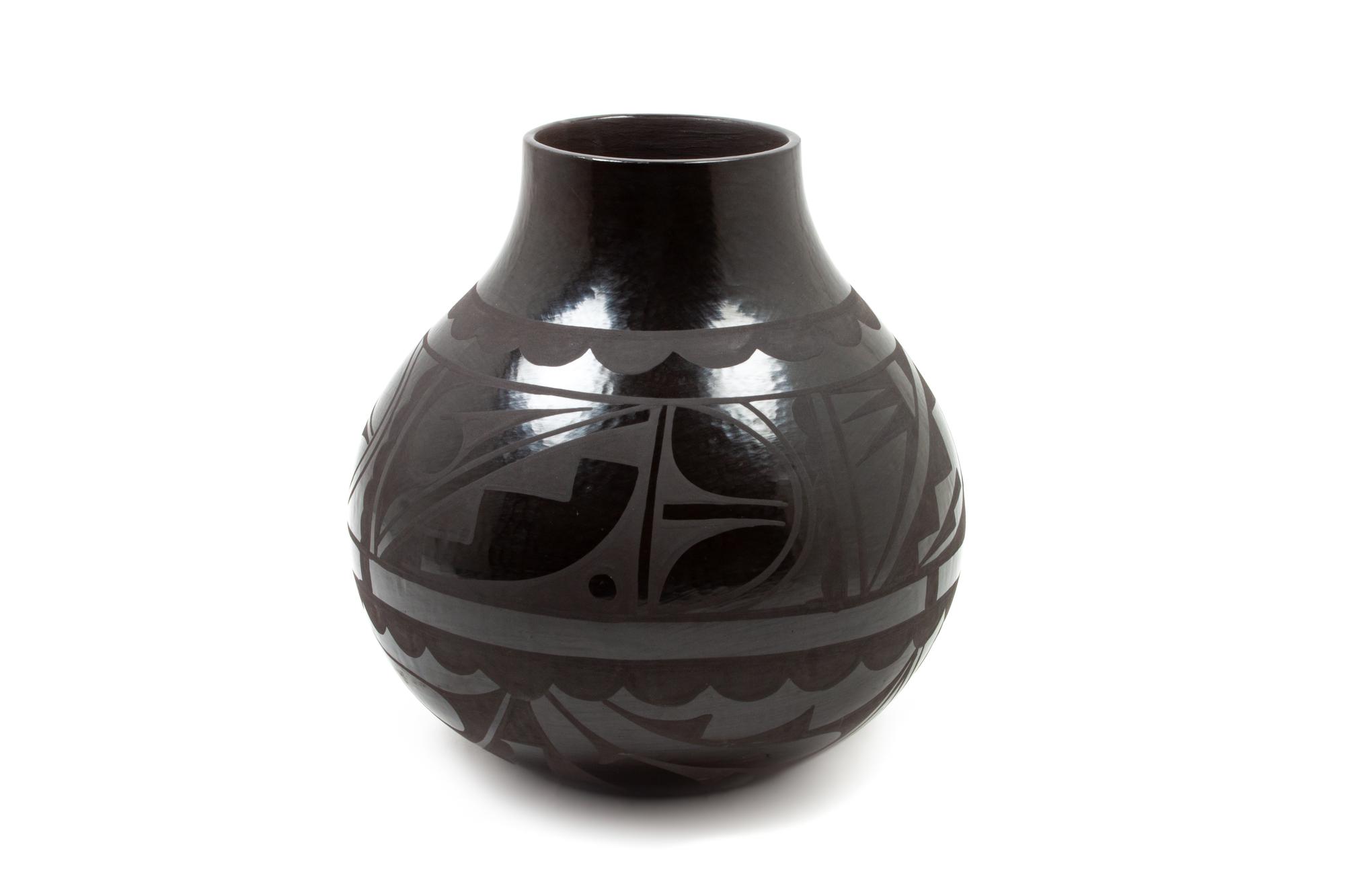 Black on Black Jar