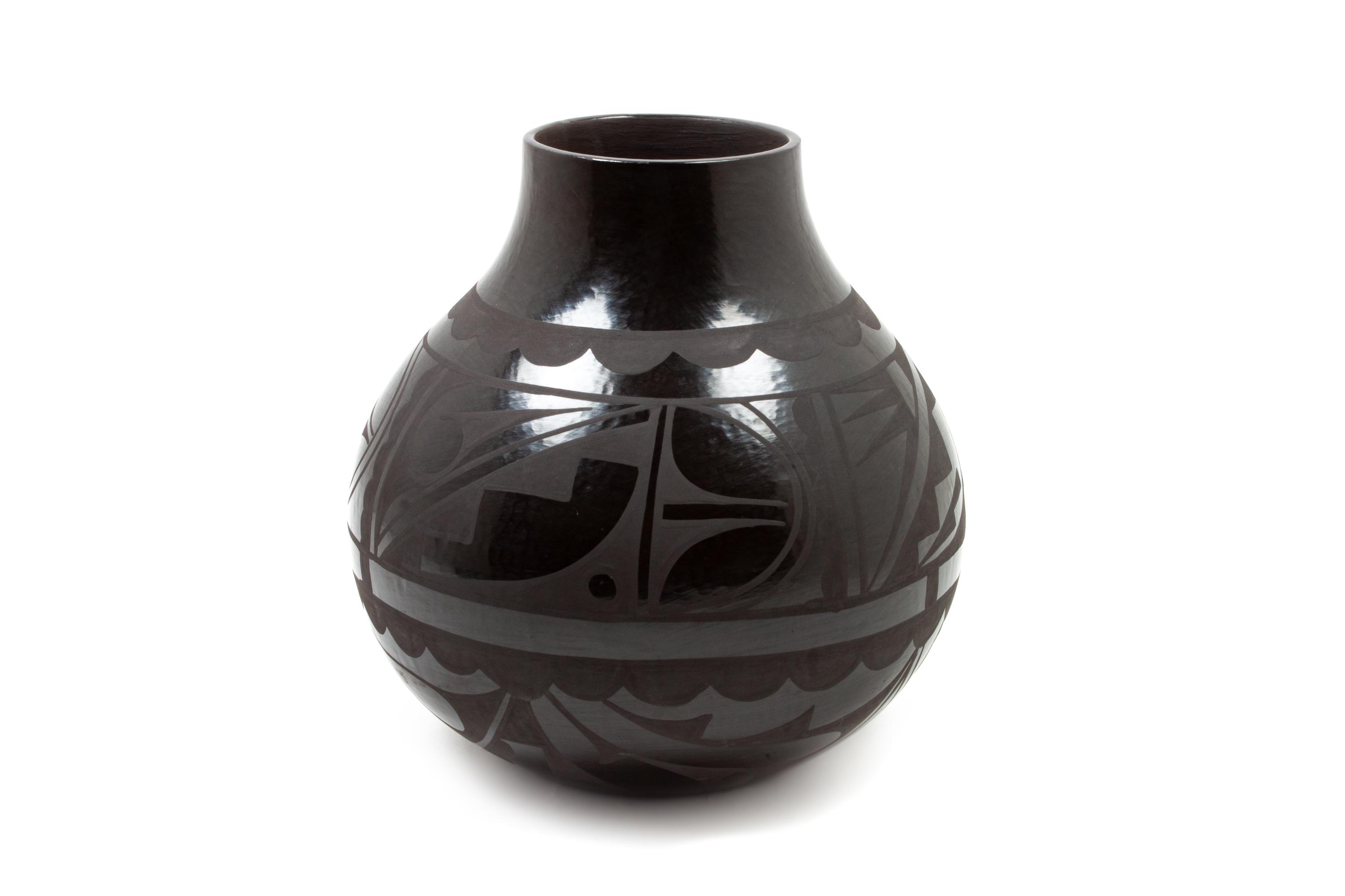 Black on Black Jar